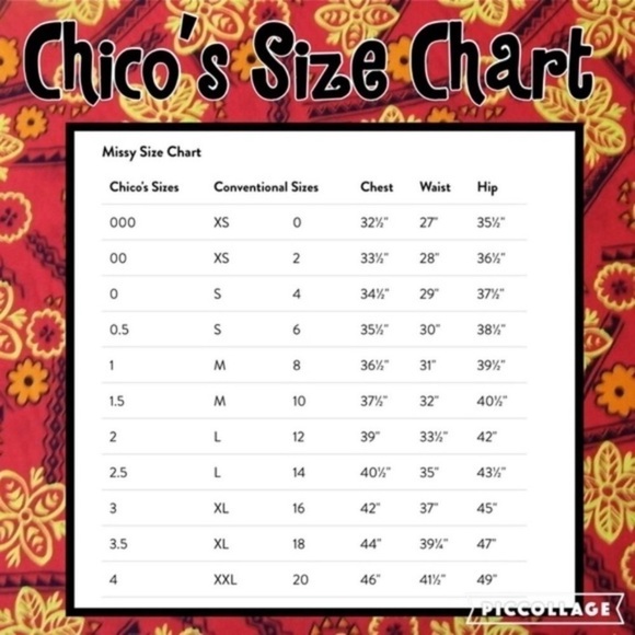 Gorgeous top size 0 Chico’s bell sleeves size 4 Small - Picture 12 of 12